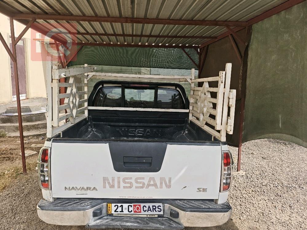 نيسان نافارا